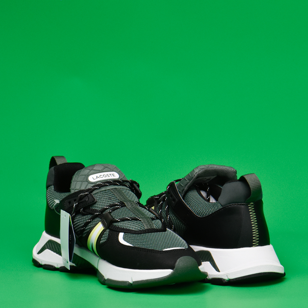 LACOSTE GNR/BLK