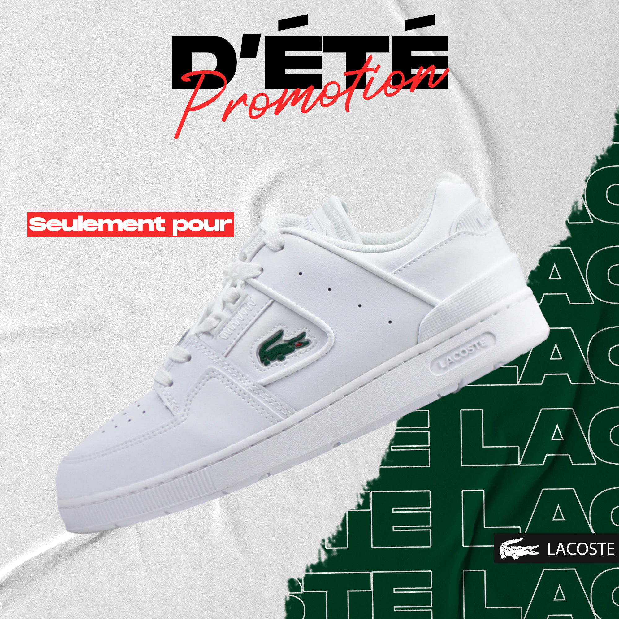 LACOSTE COURT CAGE 741SMA002721G