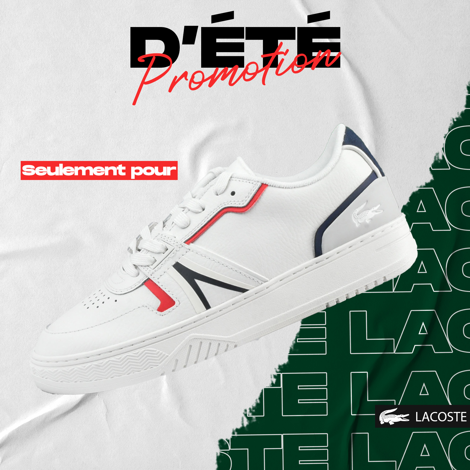 LACOSTE L001 742SMA0092407