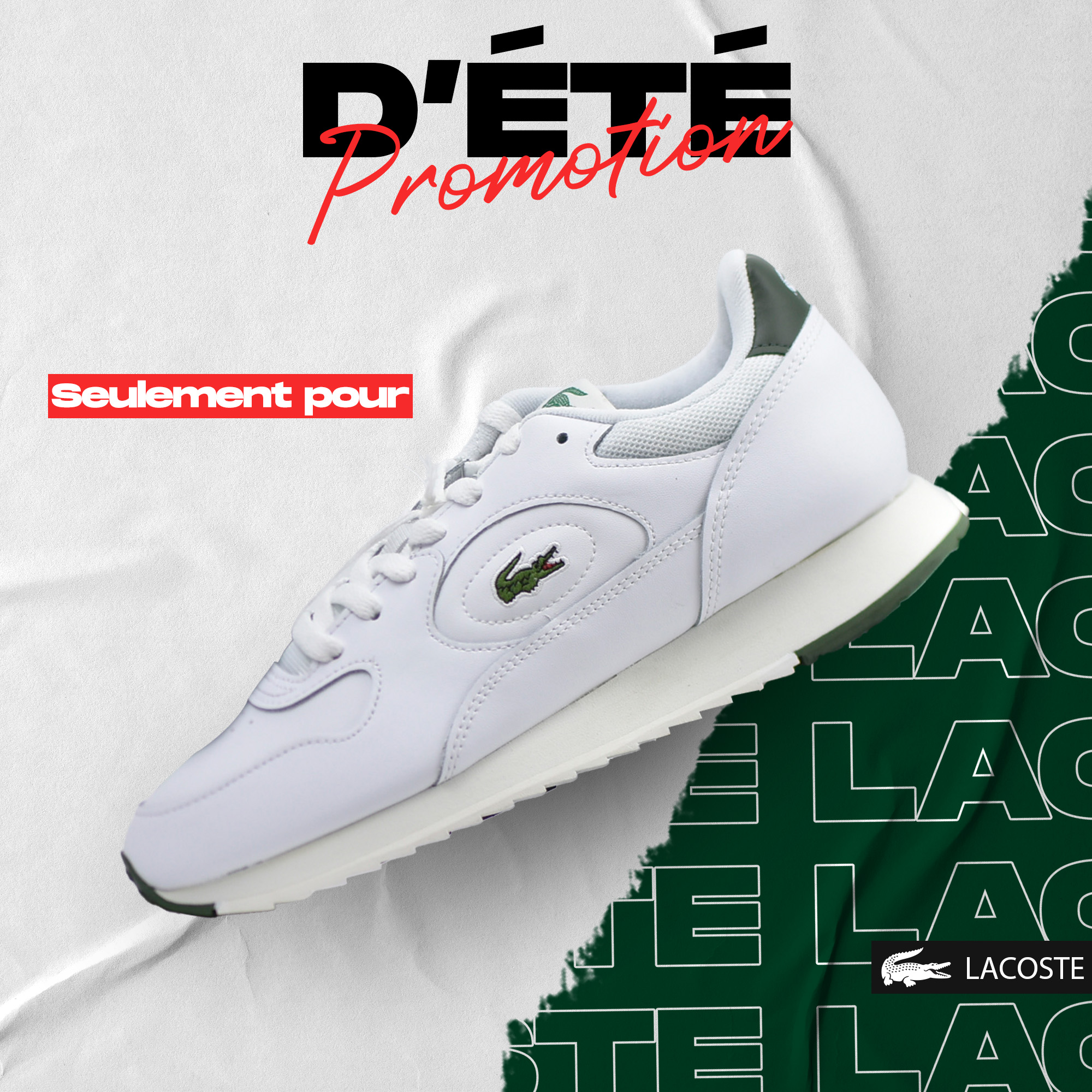 LACOSTE LINETRACK 746SMA0012082