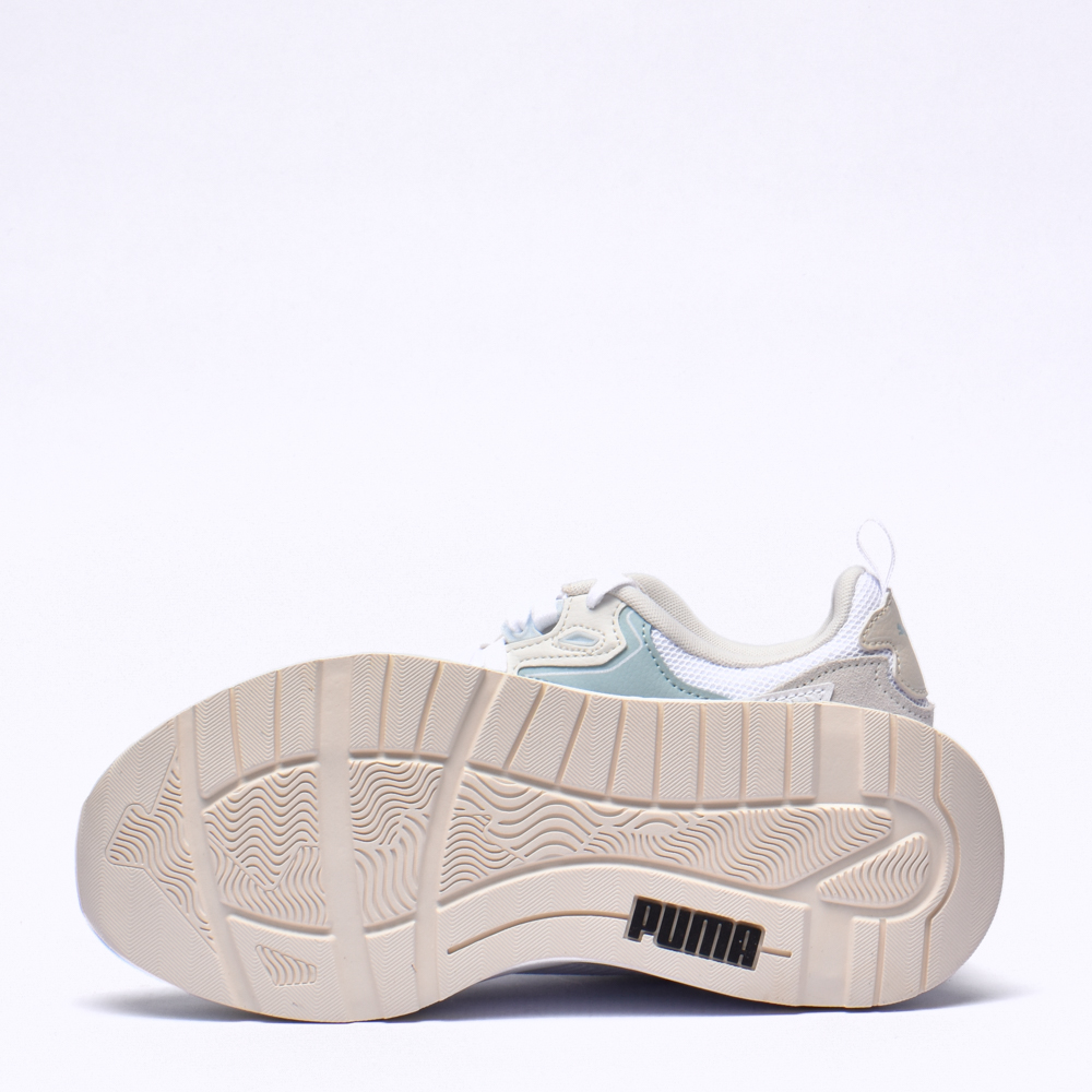 PUMA TRINITY WARM WHITE WHITE TURQUOISE