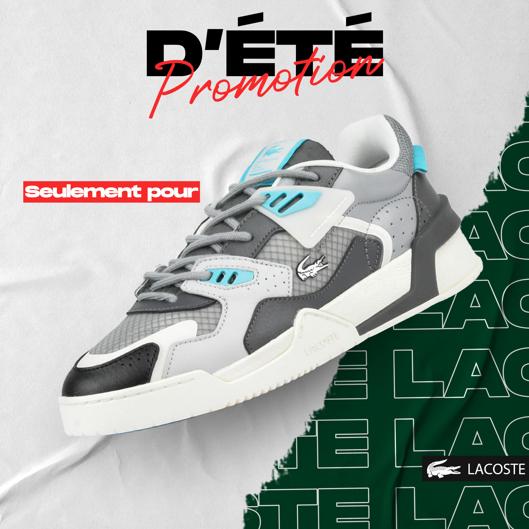 LACOSTE LT 746SMA00561E7