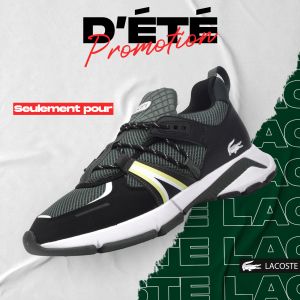 LACOSTE GNR/BLK