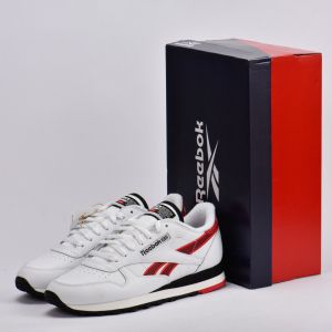 REEBOK CLASSIC LEATHER WHITE/RED/BLACK