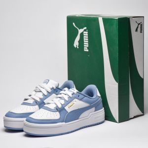 PUMA CA PRO CLASSIC JR WHITE ZEN BLUE