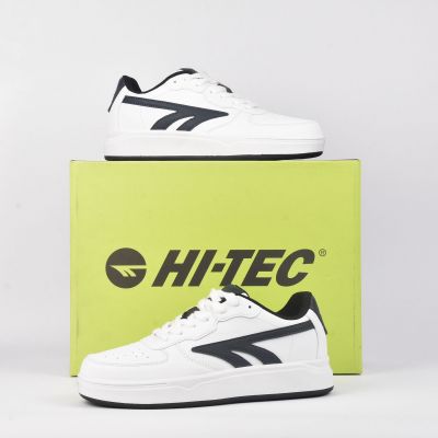 VASITY COURT WHITE/NAVY/BLACK HI TEC